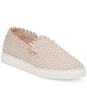 Vince Camuto Bimmy Basketweave Slip On Sneakers Women's Shoes
