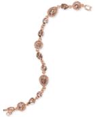 Givenchy Multi-crystal Link Bracelet