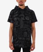 Punk Royal Men's Printed Short-sleeve Hoodie