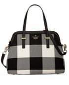 Kate Spade New York Cedar Street Plaid Maise Satchel