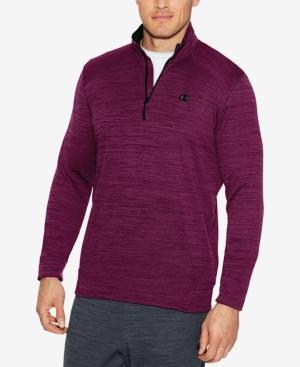 Champion Men's Half-zip Sweatshirt