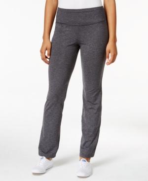 Style & Co. Melange Bootcut Yoga Pants, Only At Macy's