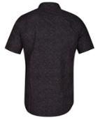 Hurley Men's Crossroads Geo-print Pocket Shirt