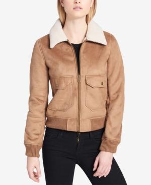 Levi's Sherpa-trim Bomber Jacket
