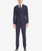 Boss Men's Regular/classic-fit 3-piece Suit With Stretch Tailoring