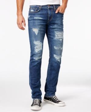 Joe's Jeans Men's Alton Slim-fit Destroyed Jeans