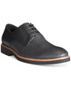 Alfani Men's Glen Mixed Material Plain Toe Derby Oxfords, Only At Macy's Men's Shoes