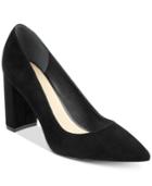 Marc Fisher Viviene Block-heel Pumps Women's Shoes