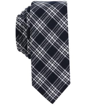 Nautica Men's Reale Check Skinny Tie