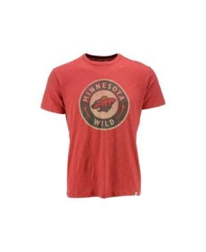 '47 Brand Men's Short-sleeve Minnesota Wild Scrum T-shirt
