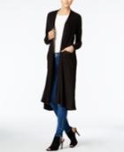 Bar Iii Duster Cardigan, Only At Macy's