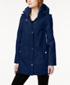 Ivanka Trump Hooded Stand-collar Coat