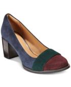 Clarks Artisan Women's Tarah Brae Suede Pumps Women's Shoes