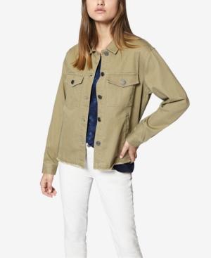 Sanctuary Raw-hem Trucker Jacket, Created For Macy's
