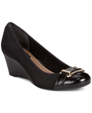 Alfani Women's Step 'n Flex Tomina Wedges, Only At Macy's Women's Shoes