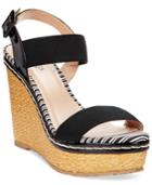 Charles By Charles David Tapia Platform Wedge Sandals