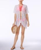 Becca Amore Lace Kimono Cover-up Women's Swimsuit