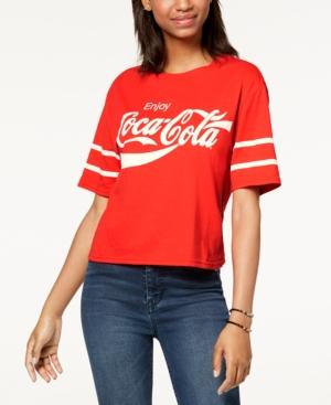 Mad Engine Juniors' Coca Cola Graphic T-shirt