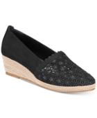 Karen Scott Tashaa Platform Espadrille Wedges, Created For Macy's Women's Shoes
