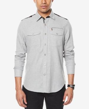 Sean John Men's Colorblocked Shirt