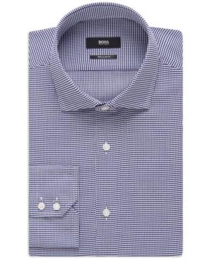 Boss Black Oxford Regular-fit Dress Shirt