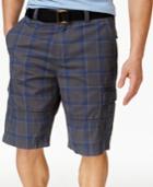 American Rag Men's Nick Plaid Cargo Shorts, Only At Macy's
