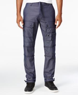 Sean John Men's Dobby Flight Cargo Pants
