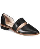 Kelsi Dagger Brooklyn Albany Two-piece Cutout Flats Women's Shoes