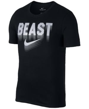 Nike Men's Dry Football Beast Graphic T-shirt