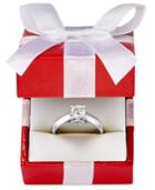 Certified Diamond Solitaire Engagement Ring In 14k White Or Two-tone Gold (1 Ct. T.w.)