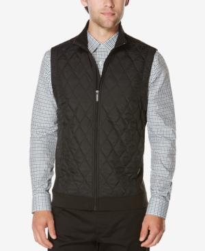 Perry Ellis Men's Quilted Vest