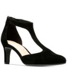 Clarks Artisan Women's Calla Lily T-strap Pumps Women's Shoes