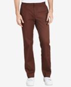 Calvin Klein Men's Slim-fit Single Pleat Twill Pants