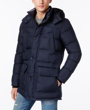 Tommy Hilfiger Men's Jameson Quilted Parka