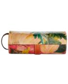 Patricia Nash Penello Brush Roll Cosmetics Case