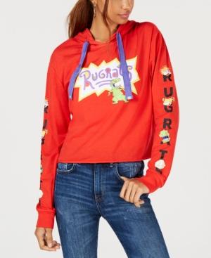 Love Tribe Juniors' Rugrats Graphic Hoodie