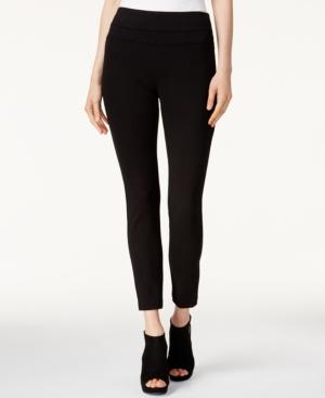Bar Iii Pull-on Ponte Leggings, Created For Macy's