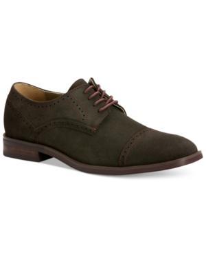 Calvin Klein Hancock Cap-toe Oxfords Men's Shoes