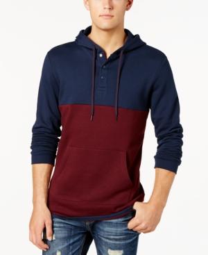 American Rag Men's Colorblock Hoodie, Created For Macy's
