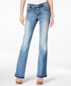 Inc International Concepts Flared Indigo Wash Jeans, Only At Macy's