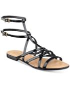 Guess Women's Mannie Strappy Flat Sandals Women's Shoes