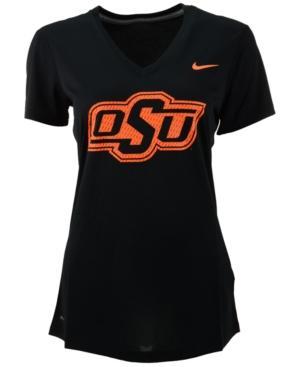 Nike Women's Oklahoma State Cowboys Vibrant Mascot Legend T-shirt
