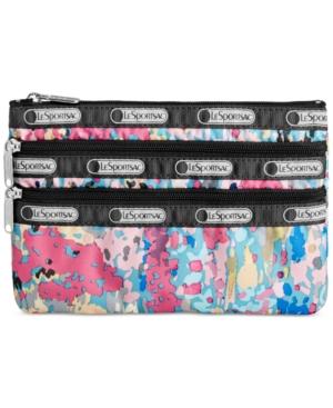 Lesportsac Small Triple Zip Cosmetics Case