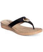 Tuscany By Easy Street Belinda Thong Sandals Women's Shoes