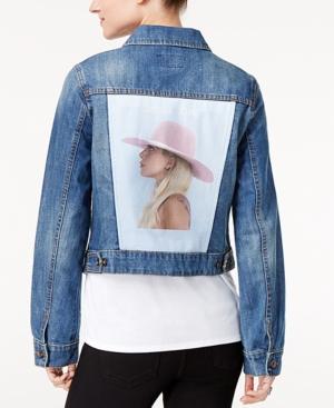 Lady Gaga Joanne Tour Juniors' Graphic Denim Jacket