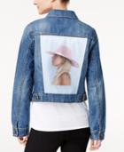 Lady Gaga Joanne Tour Juniors' Graphic Denim Jacket