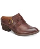Born Boone Mules Women's Shoes
