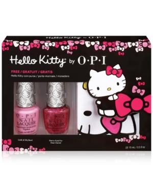 Opi Hello Kitty Coin Purse Set