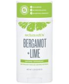 Schmidt's Deodorant Bergamot + Lime Deodorant Stick