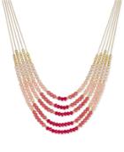 Inc International Concepts Gold-tone Multi-strand Statement Necklace, Only At Macy's
